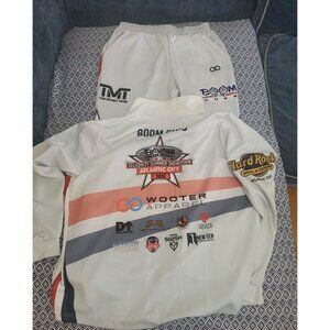 Boom Cups Celebrity Summer Showdown 2XL Atlantic City Jacket  Pants Track Suit